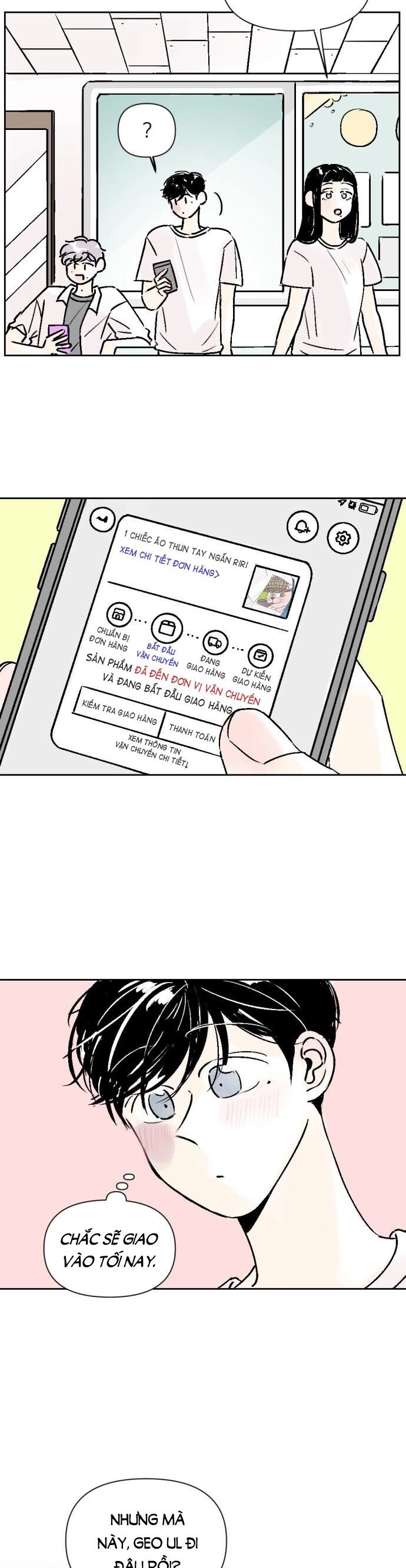 Người Bạn Cùng Trường Chapter 20 - 4