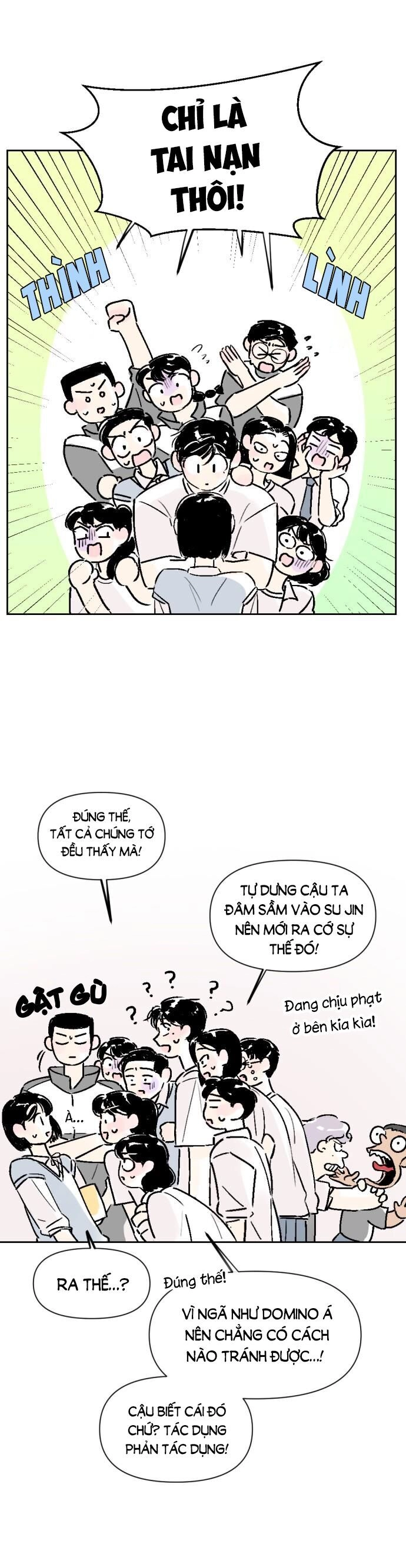 Người Bạn Cùng Trường Chapter 20 - 13