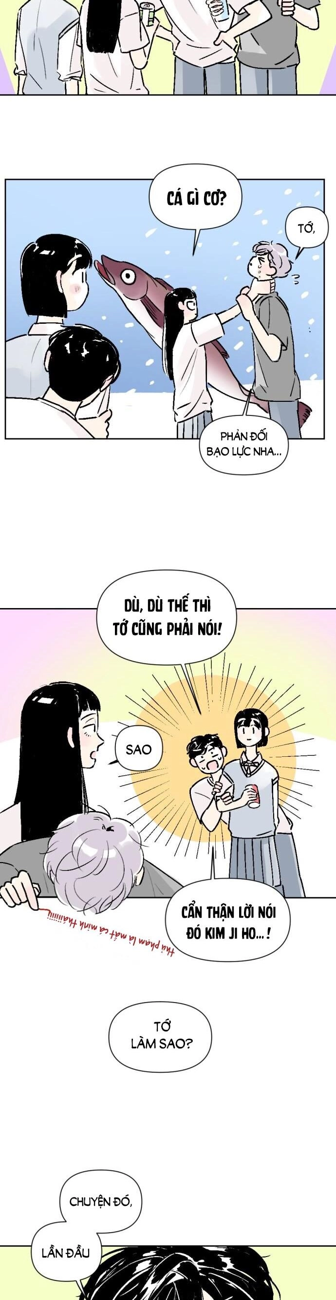 Người Bạn Cùng Trường Chapter 20 - 18