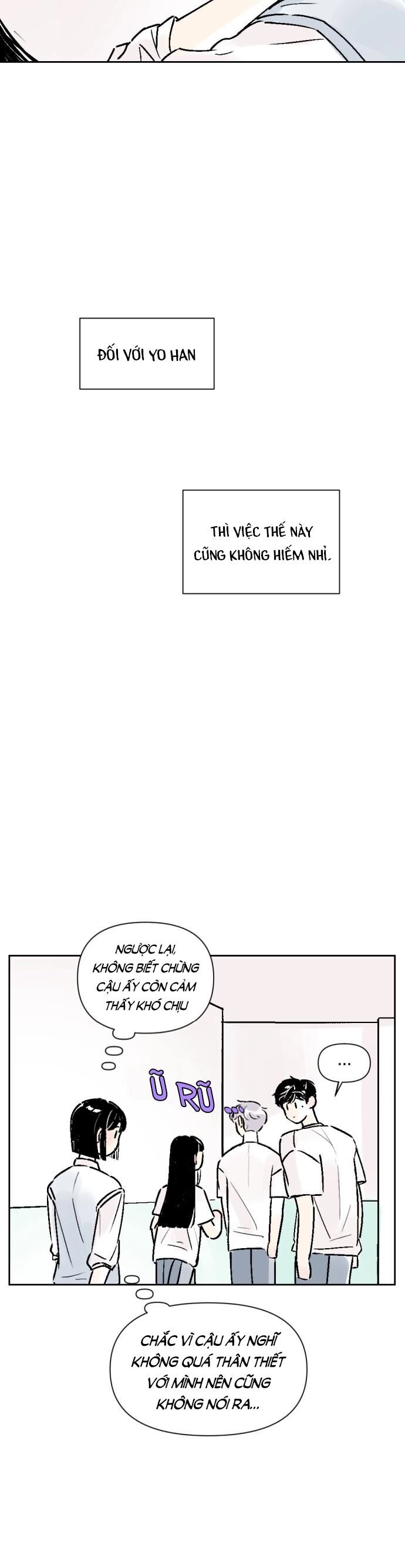 Người Bạn Cùng Trường Chapter 20 - 22