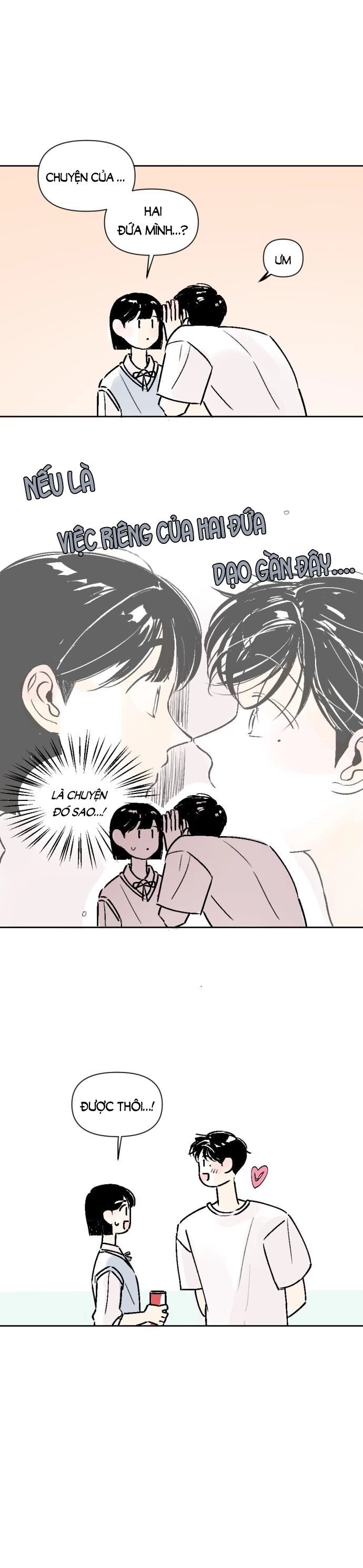 Người Bạn Cùng Trường Chapter 20 - 25