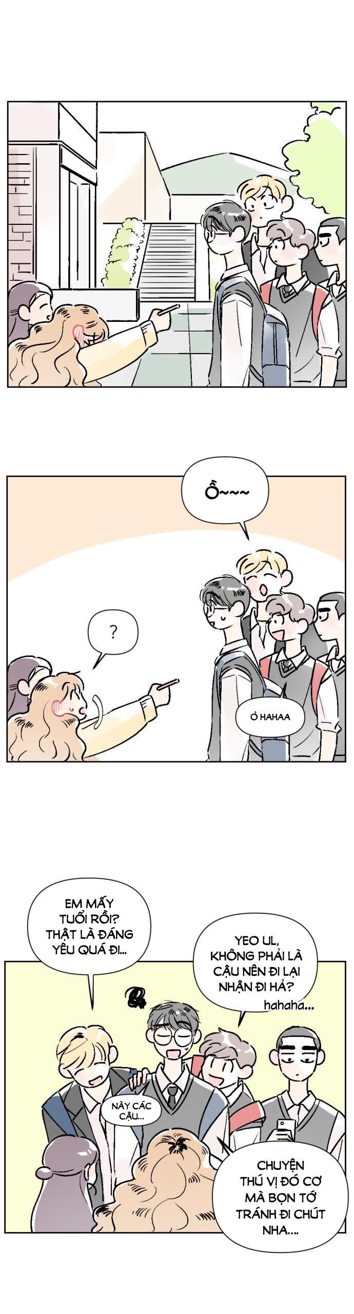 Người Bạn Cùng Trường Chapter 22 - 11