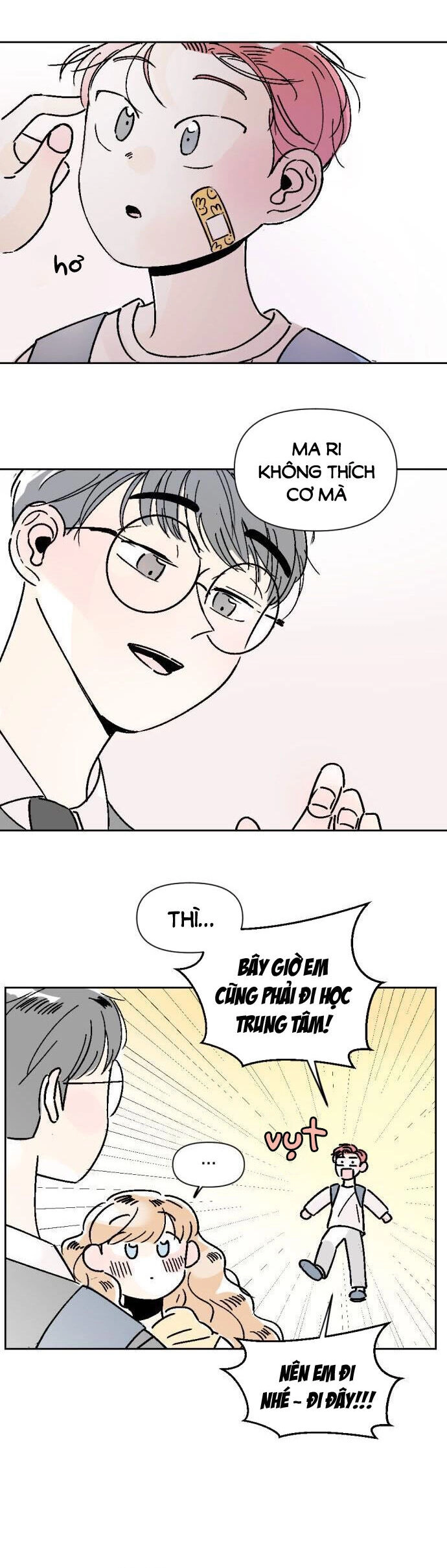 Người Bạn Cùng Trường Chapter 22 - 23