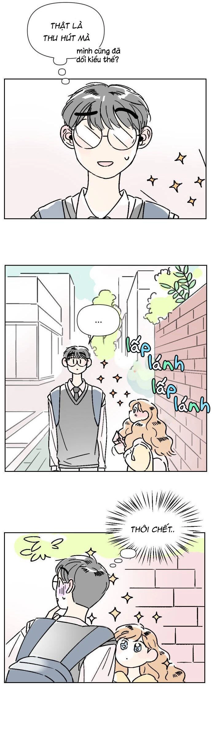 Người Bạn Cùng Trường Chapter 22 - 24