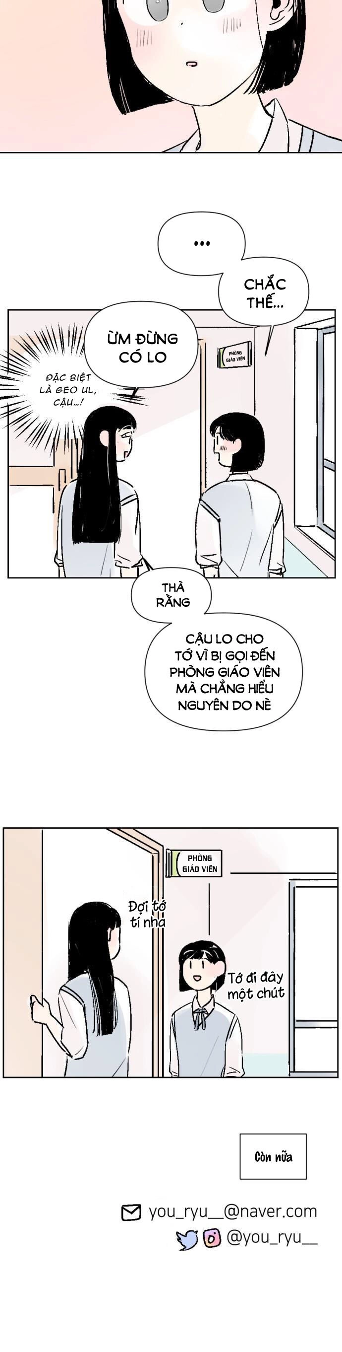 Người Bạn Cùng Trường Chapter 24 - 26