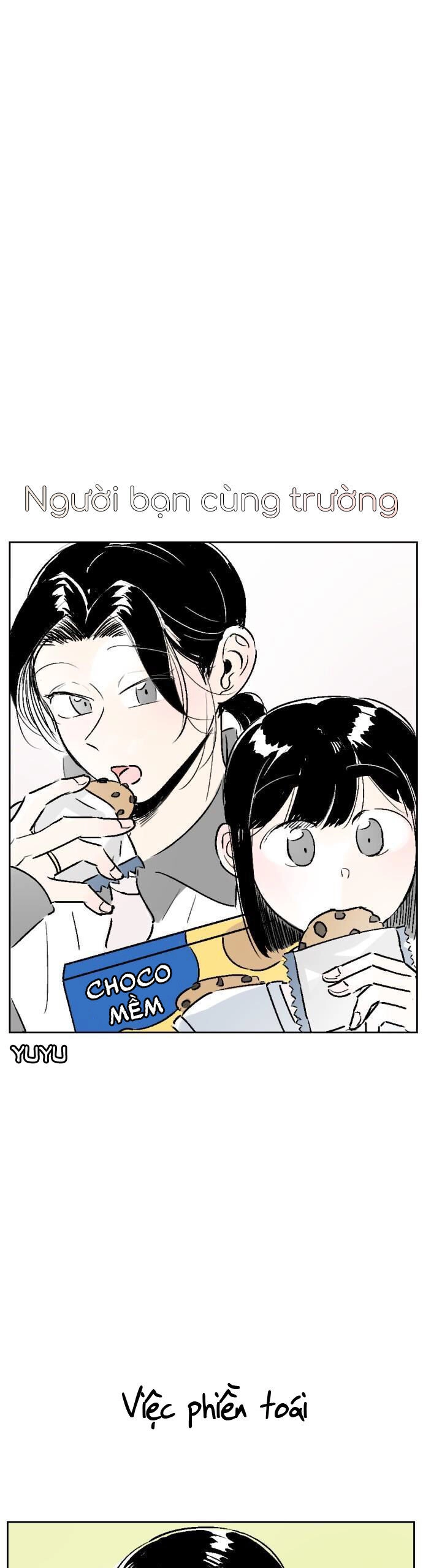 Người Bạn Cùng Trường Chapter 25 - 1