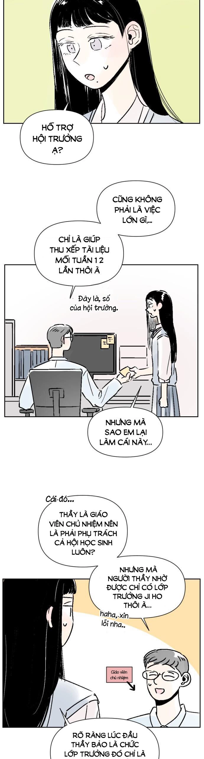 Người Bạn Cùng Trường Chapter 25 - 2