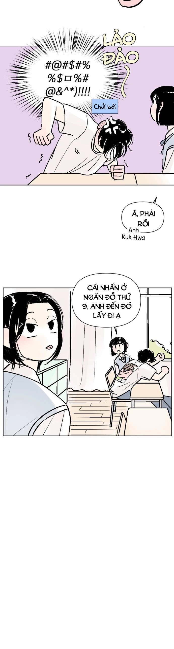 Người Bạn Cùng Trường Chapter 26 - 19