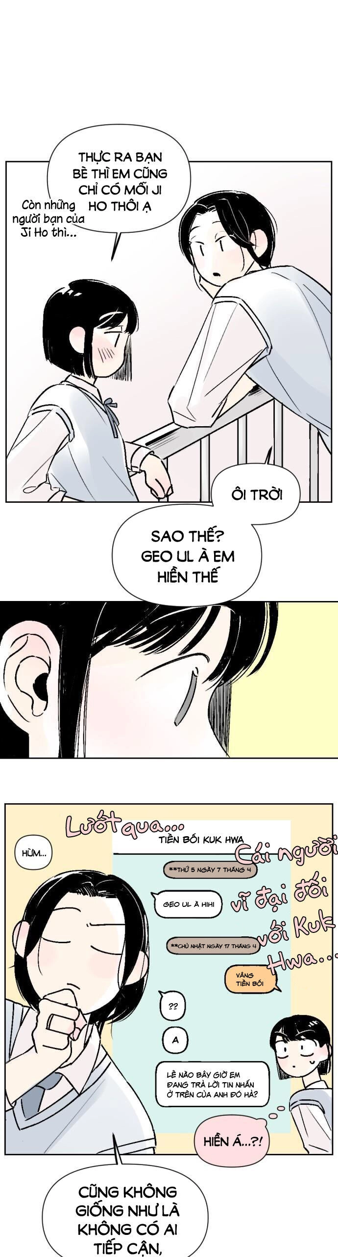 Người Bạn Cùng Trường Chapter 27 - 23