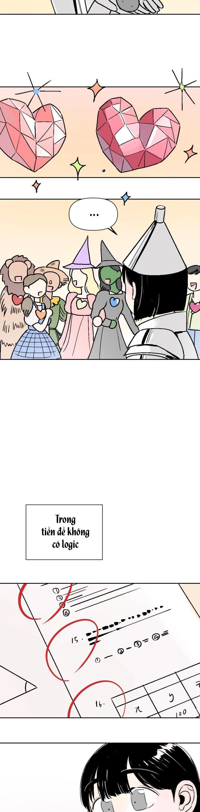 Người Bạn Cùng Trường Chapter 27 - 28