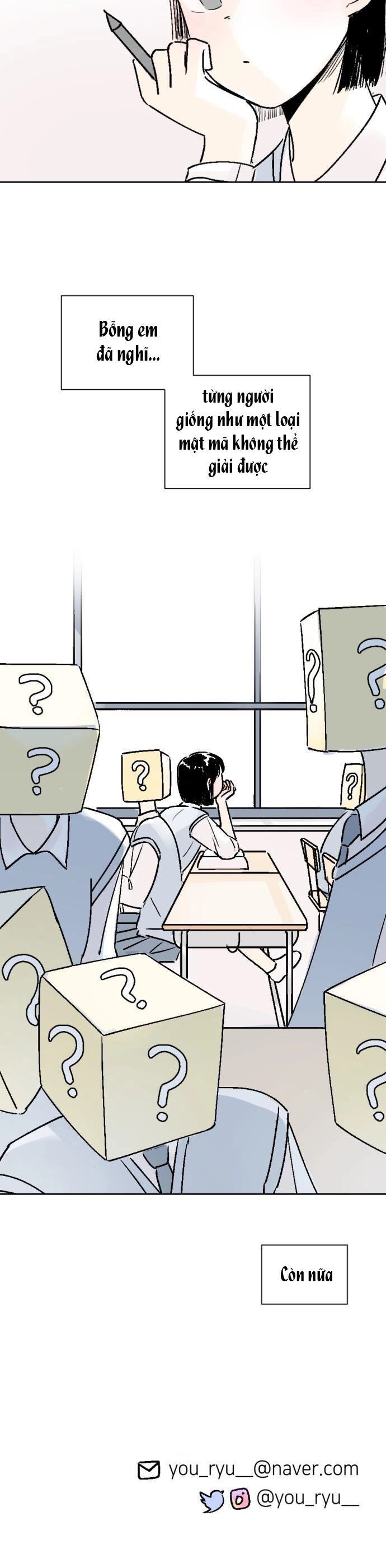 Người Bạn Cùng Trường Chapter 27 - 29