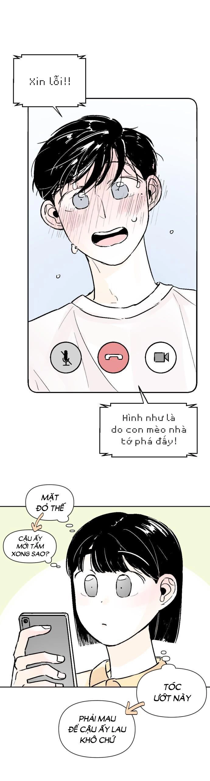 Người Bạn Cùng Trường Chapter 35 - 1