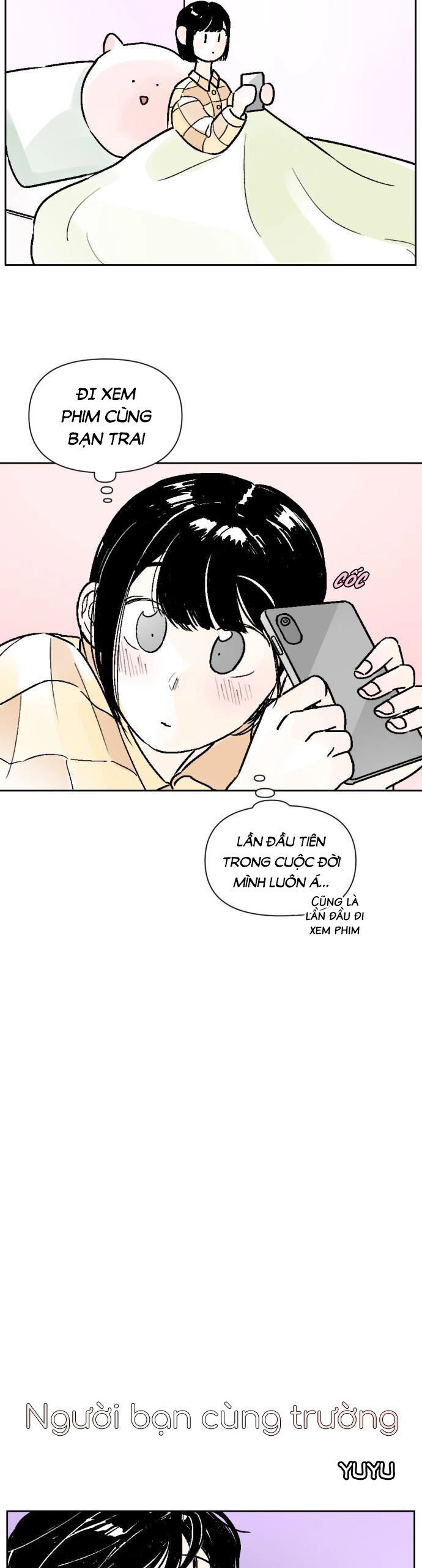 Người Bạn Cùng Trường Chapter 35 - 6