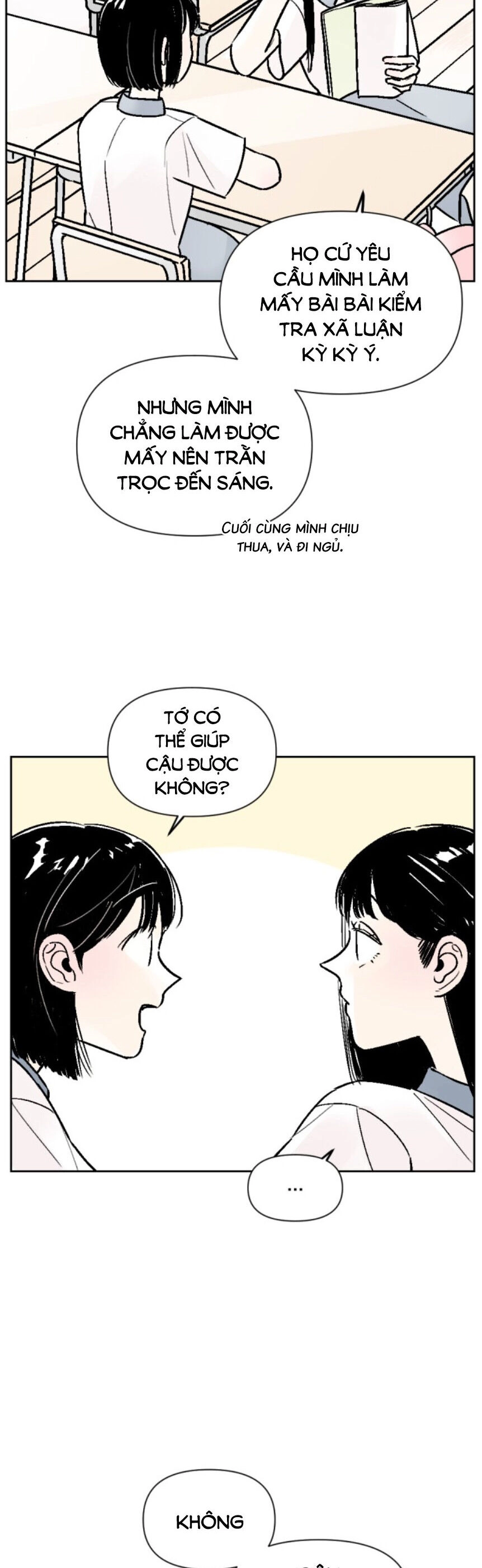 Người Bạn Cùng Trường Chapter 41 - 3