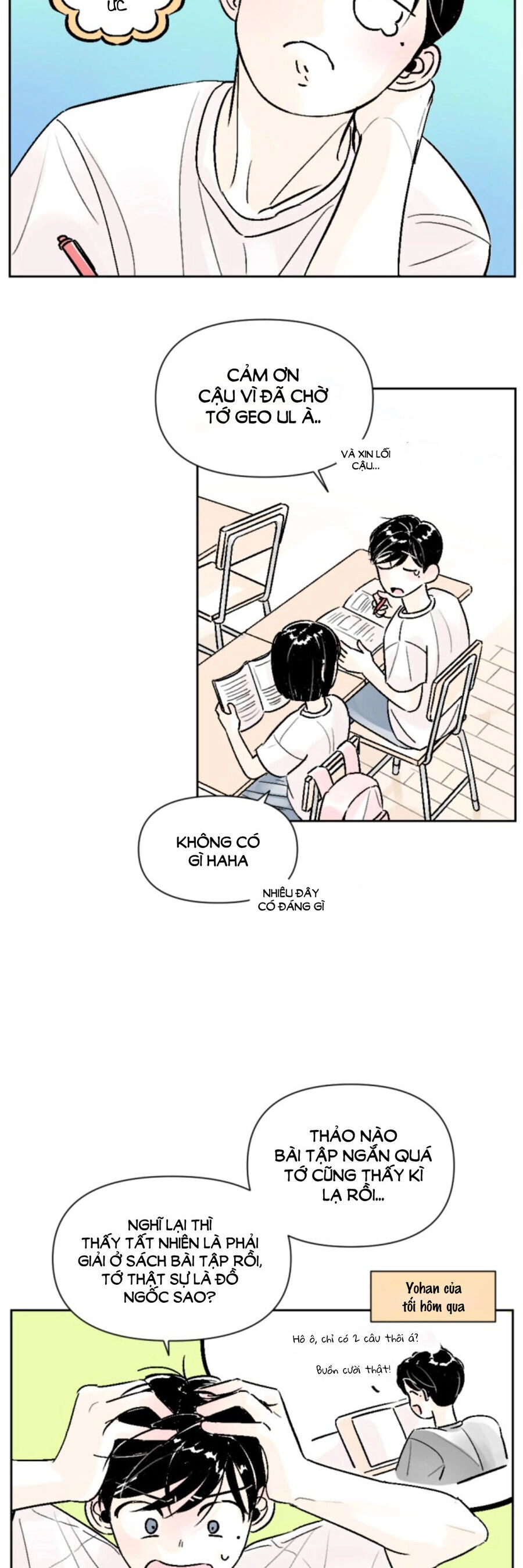 Người Bạn Cùng Trường Chapter 59 - 28