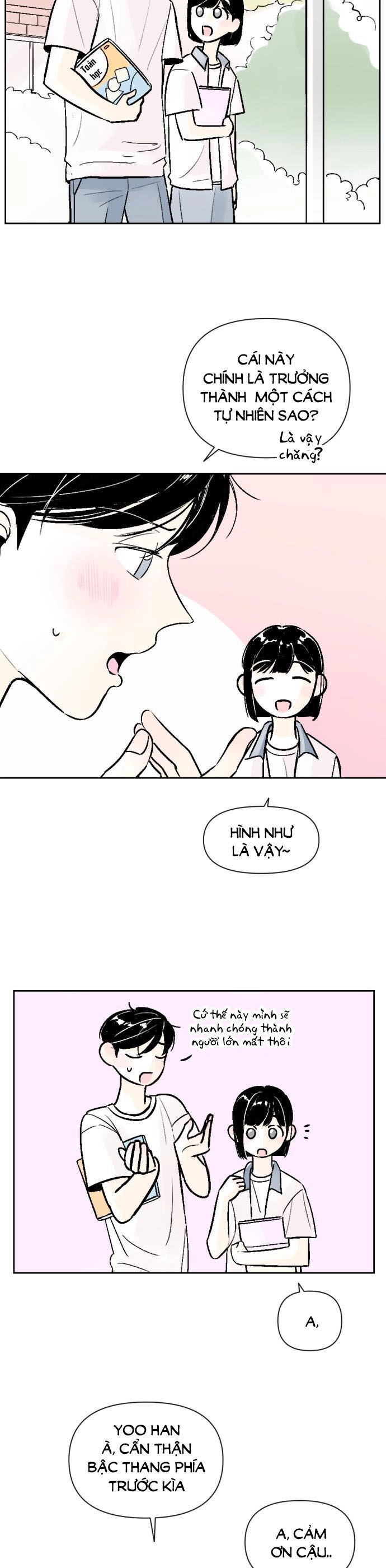 Người Bạn Cùng Trường Chapter 61 - 19