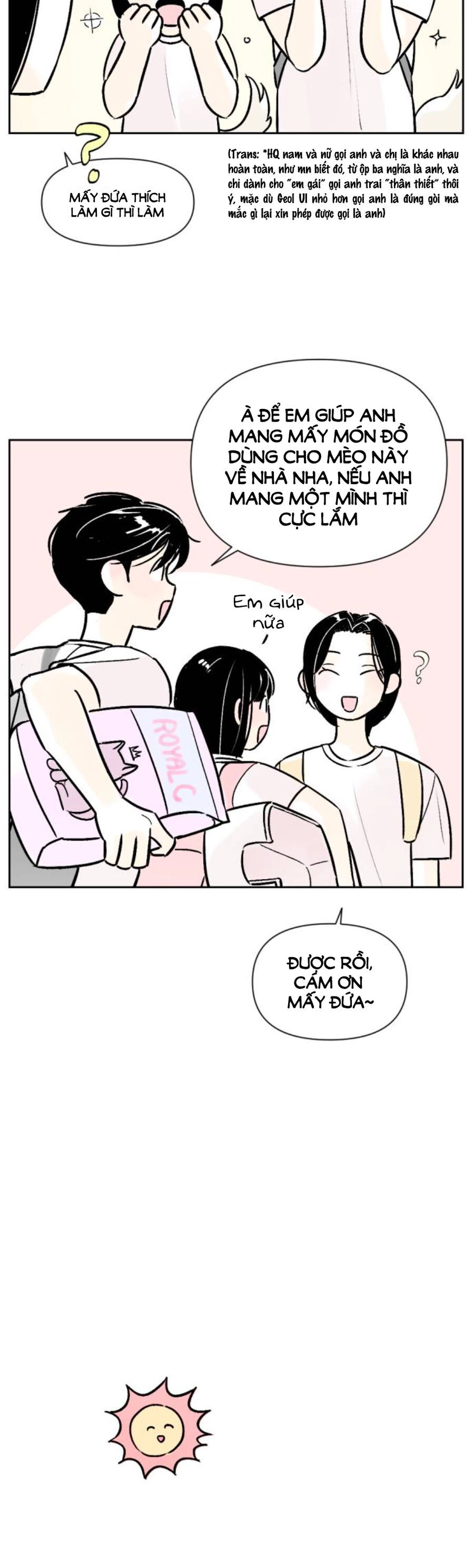 Người Bạn Cùng Trường Chapter 65 - 8