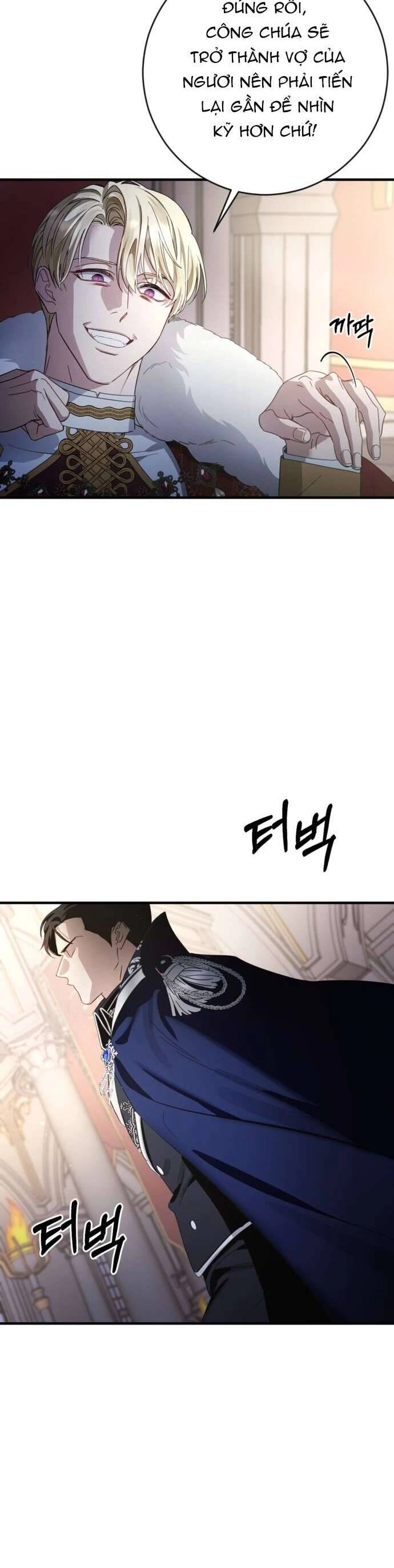 Đằng Sau Nụ Cười Của Nàng Công Chúa Chapter 1 - 19