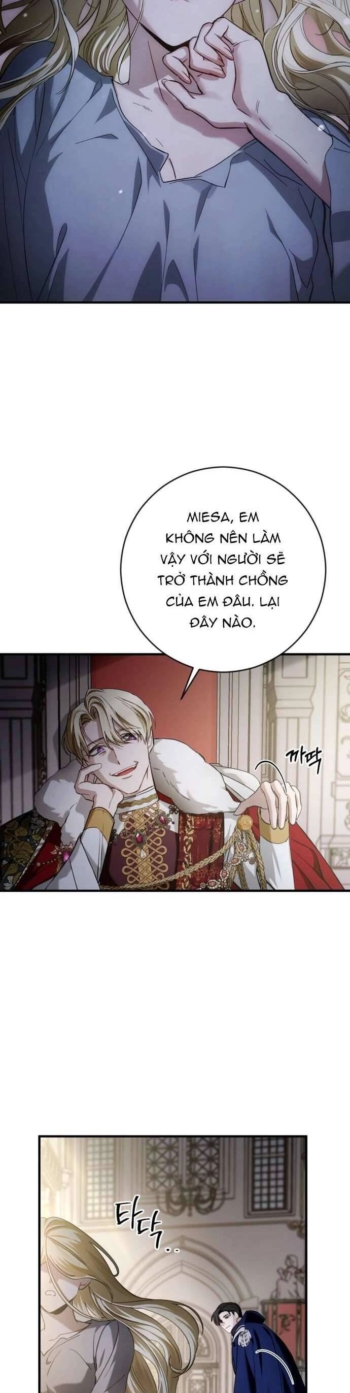 Đằng Sau Nụ Cười Của Nàng Công Chúa Chapter 1 - 23