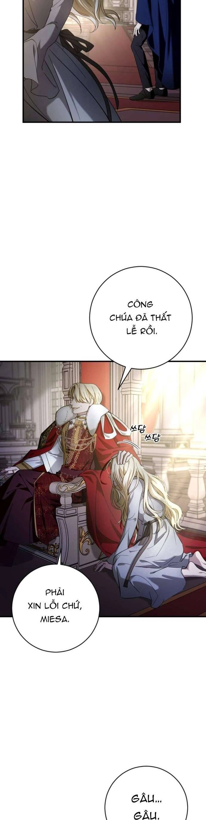 Đằng Sau Nụ Cười Của Nàng Công Chúa Chapter 1 - 24