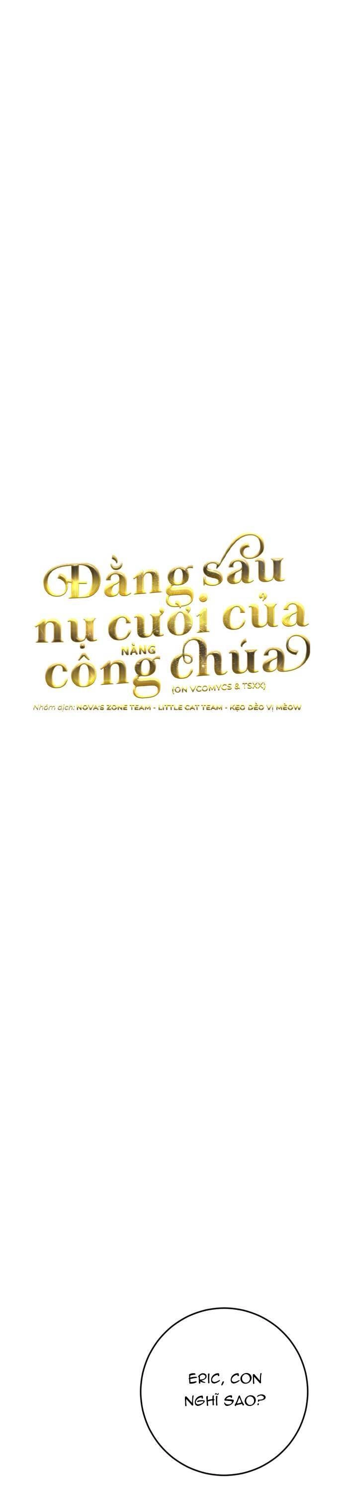 Đằng Sau Nụ Cười Của Nàng Công Chúa Chapter 3 - 19