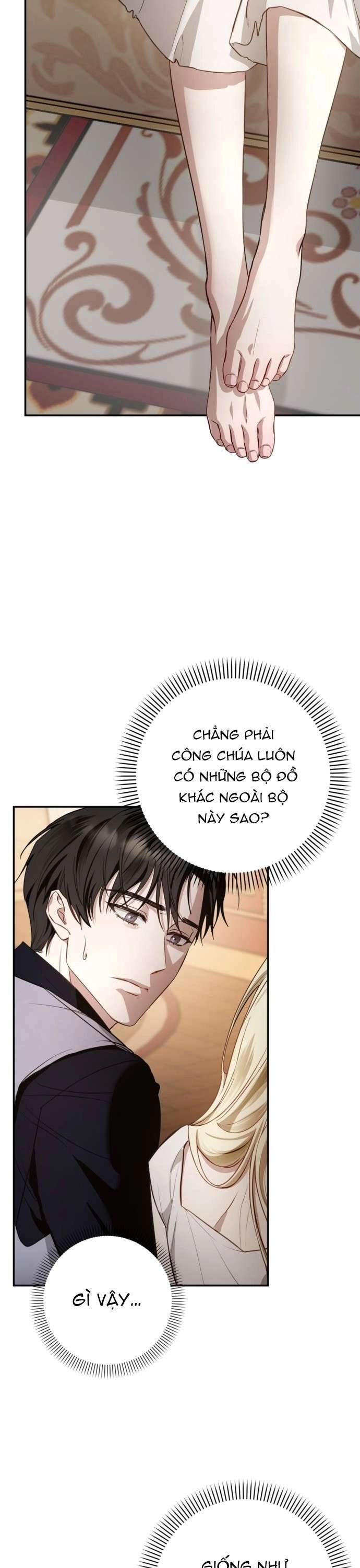 Đằng Sau Nụ Cười Của Nàng Công Chúa Chapter 3 - 42