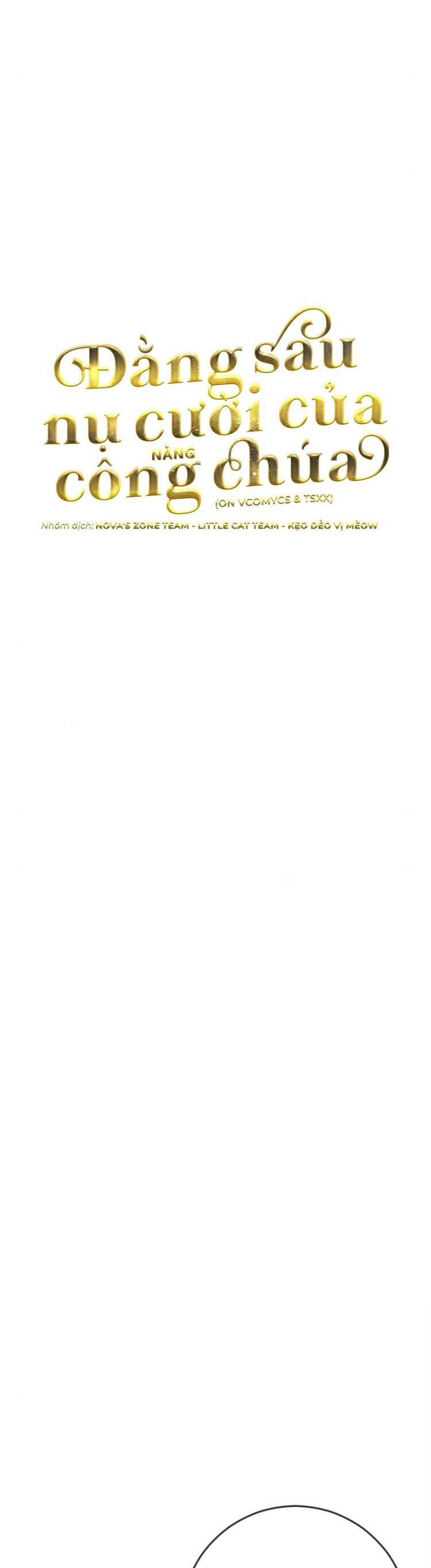 Đằng Sau Nụ Cười Của Nàng Công Chúa Chapter 5 - 19