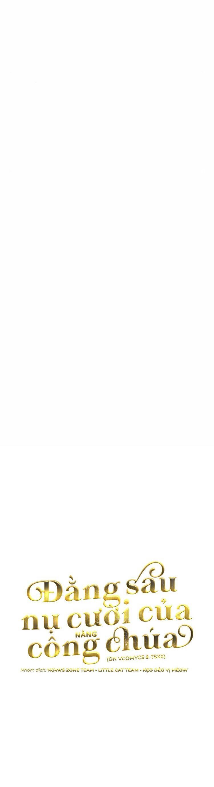 Đằng Sau Nụ Cười Của Nàng Công Chúa Chapter 9 - 35