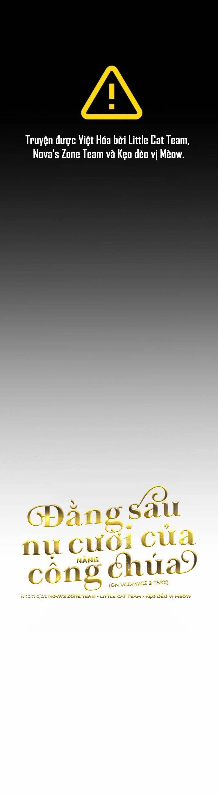 Đằng Sau Nụ Cười Của Nàng Công Chúa Chapter 11 - 2