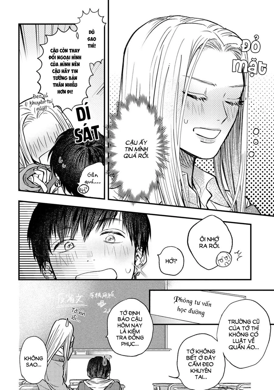 Miki, Tớ Yêu Cậu! Chapter 2 - 18