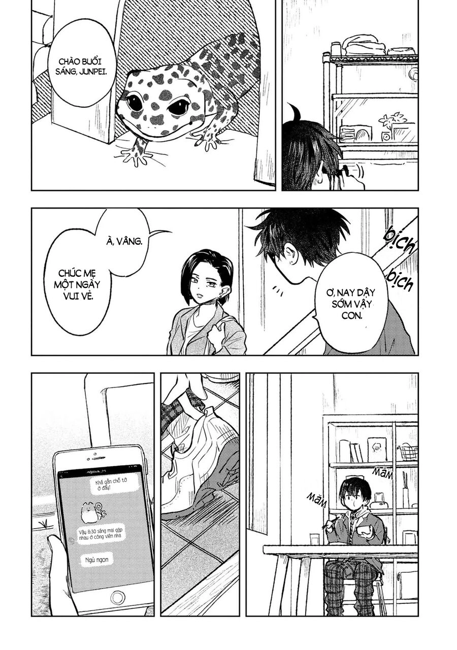 Miki, Tớ Yêu Cậu! Chapter 3 - 2