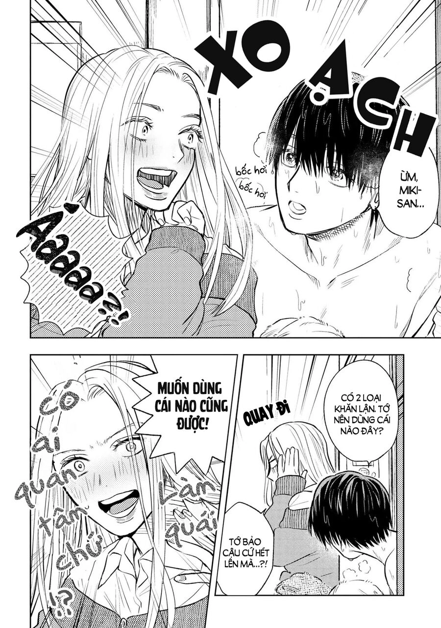 Miki, Tớ Yêu Cậu! Chapter 3 - 10