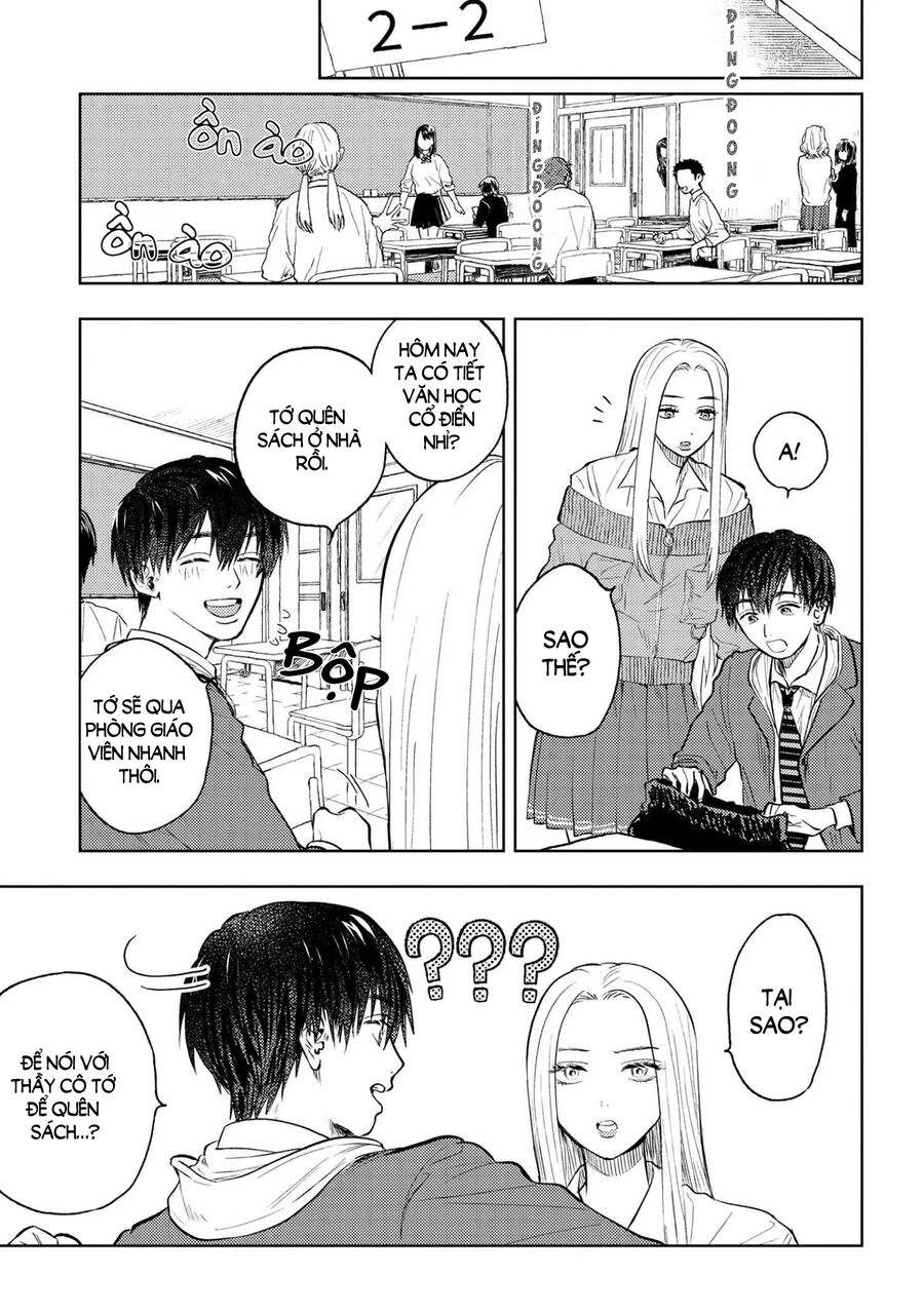 Miki, Tớ Yêu Cậu! Chapter 4 - 1