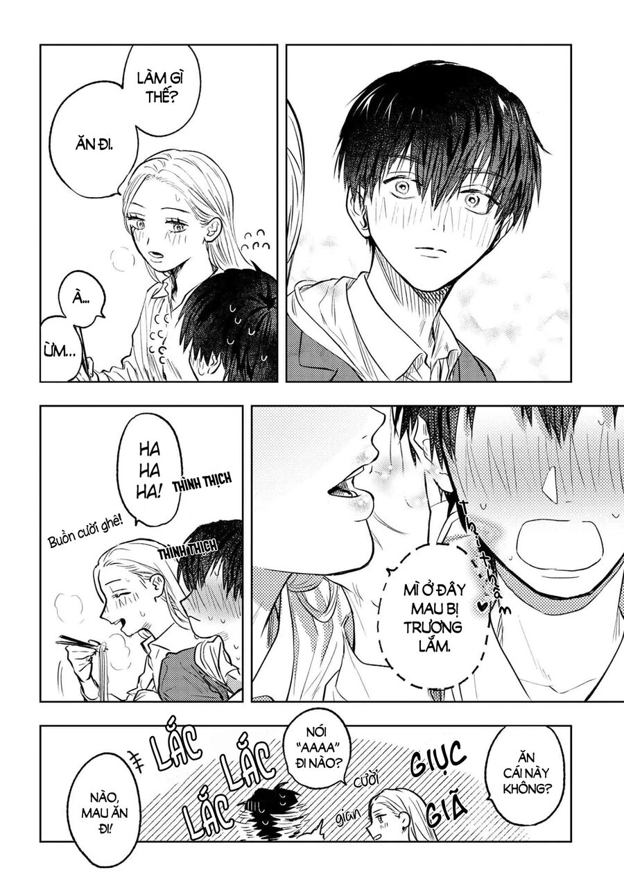 Miki, Tớ Yêu Cậu! Chapter 4 - 8