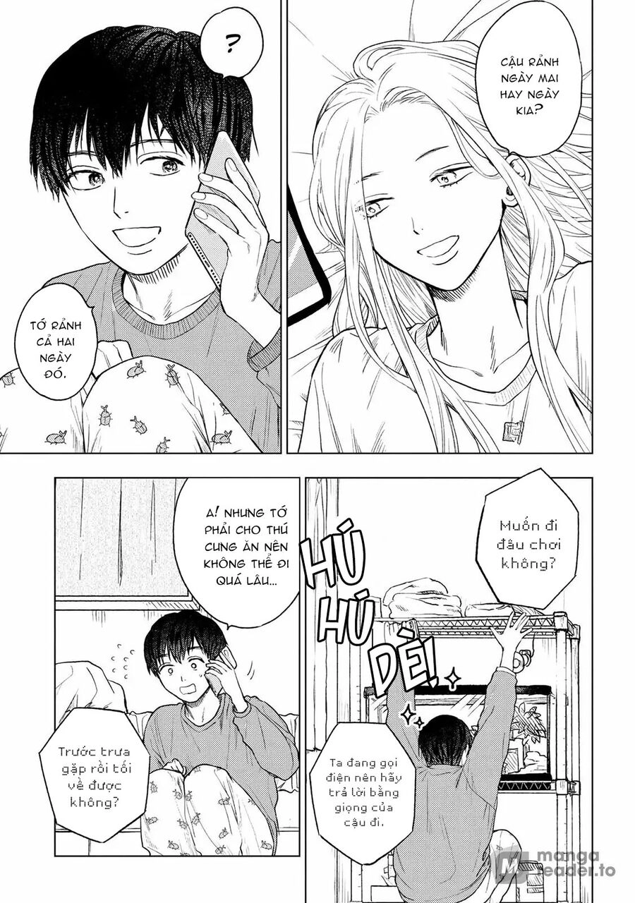 Miki, Tớ Yêu Cậu! Chapter 6 - 1