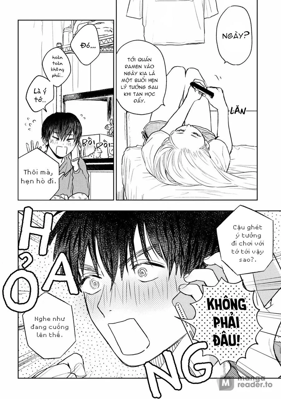 Miki, Tớ Yêu Cậu! Chapter 6 - 4