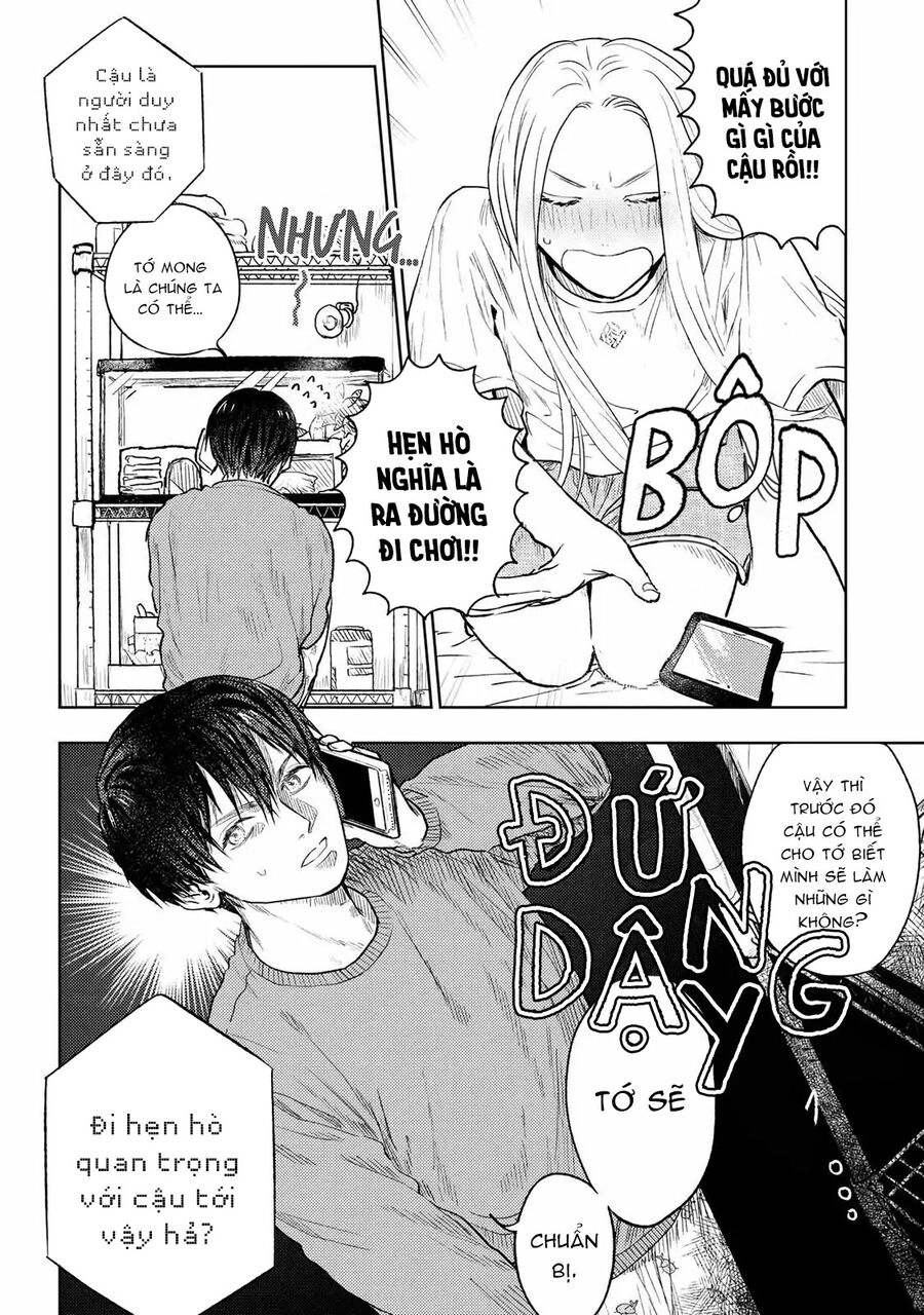 Miki, Tớ Yêu Cậu! Chapter 6 - 6