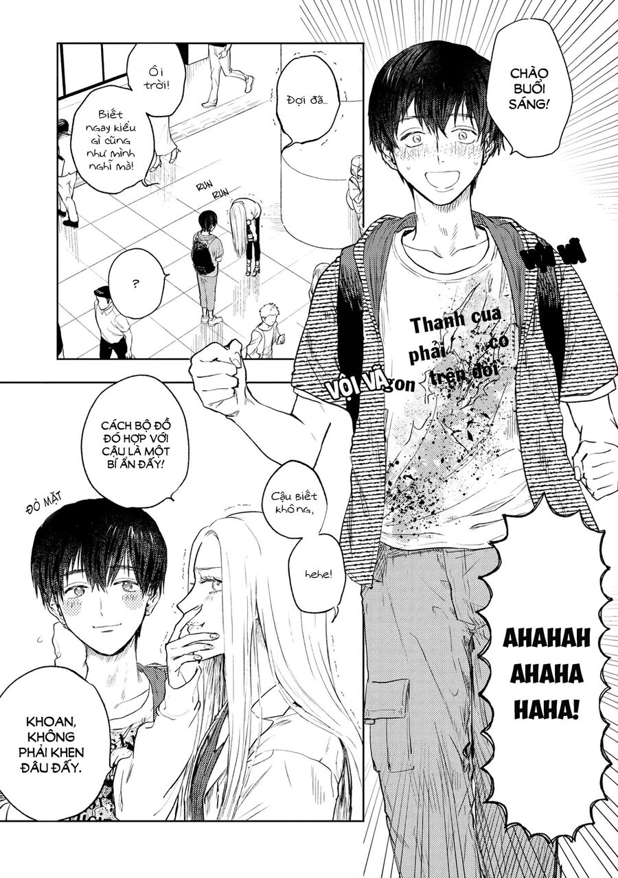 Miki, Tớ Yêu Cậu! Chapter 7 - 3