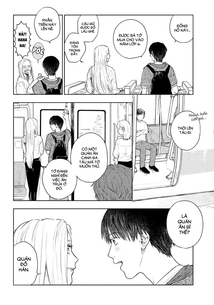 Miki, Tớ Yêu Cậu! Chapter 7 - 4