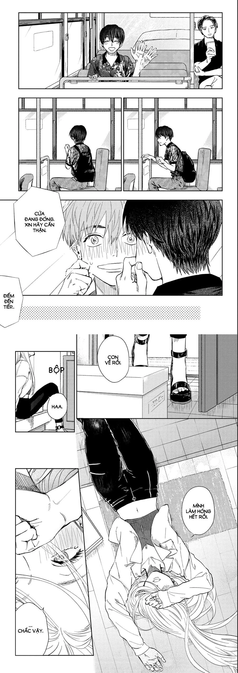 Miki, Tớ Yêu Cậu! Chapter 9 - 14