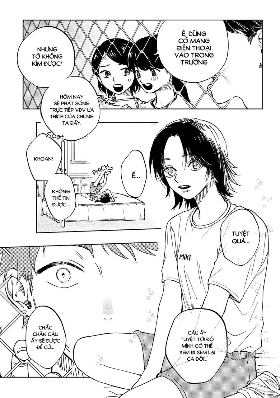 Miki, Tớ Yêu Cậu! Chapter 10 - 9