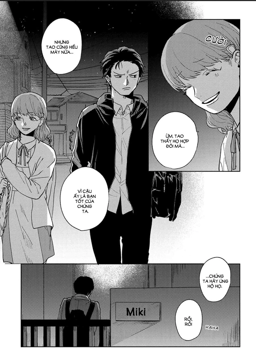 Miki, Tớ Yêu Cậu! Chapter 12 - 15