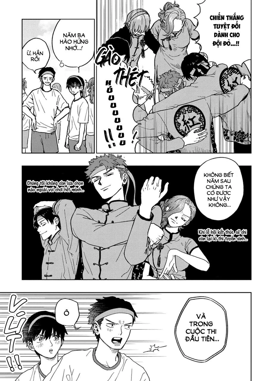 Miki, Tớ Yêu Cậu! Chapter 15 - 3