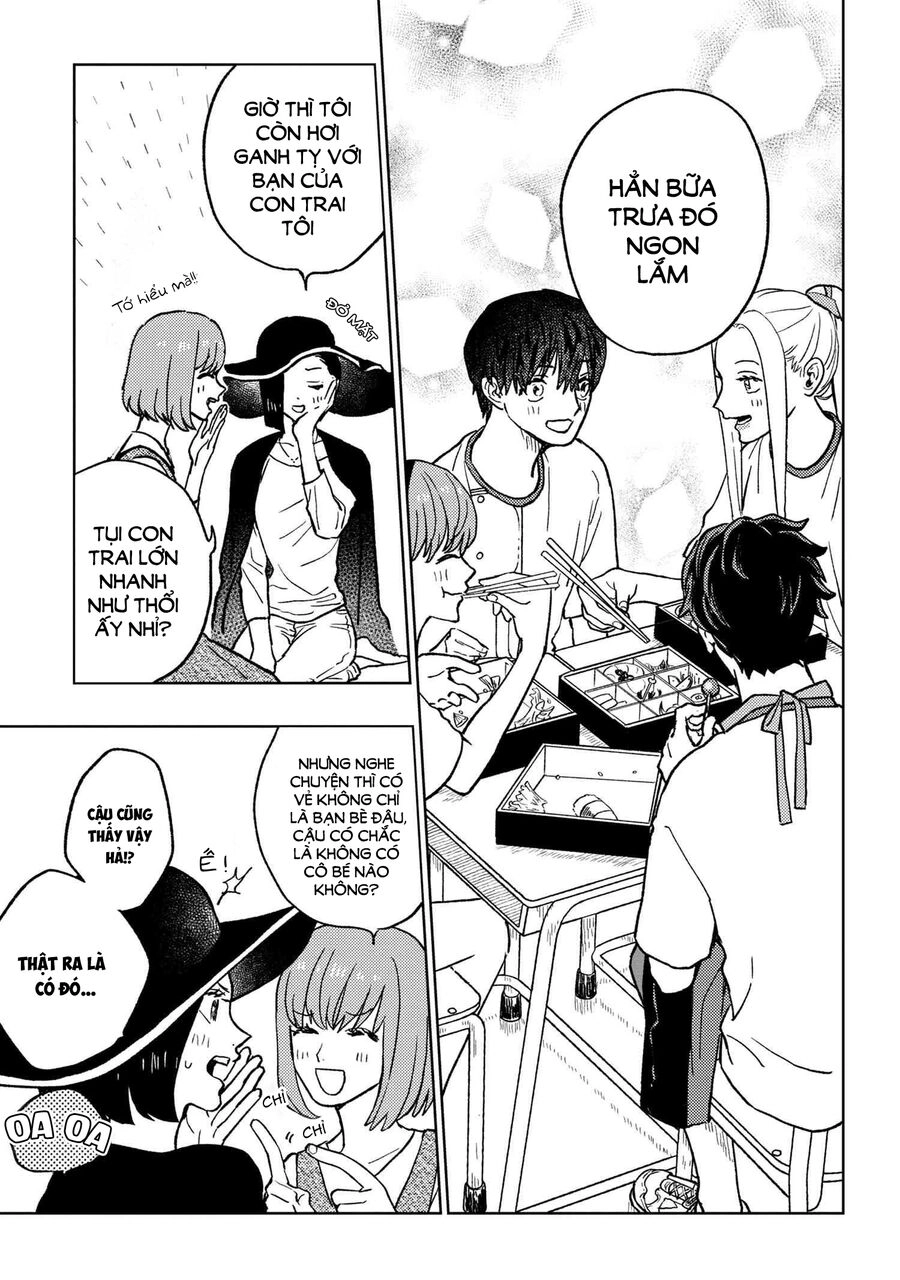 Miki, Tớ Yêu Cậu! Chapter 15 - 17