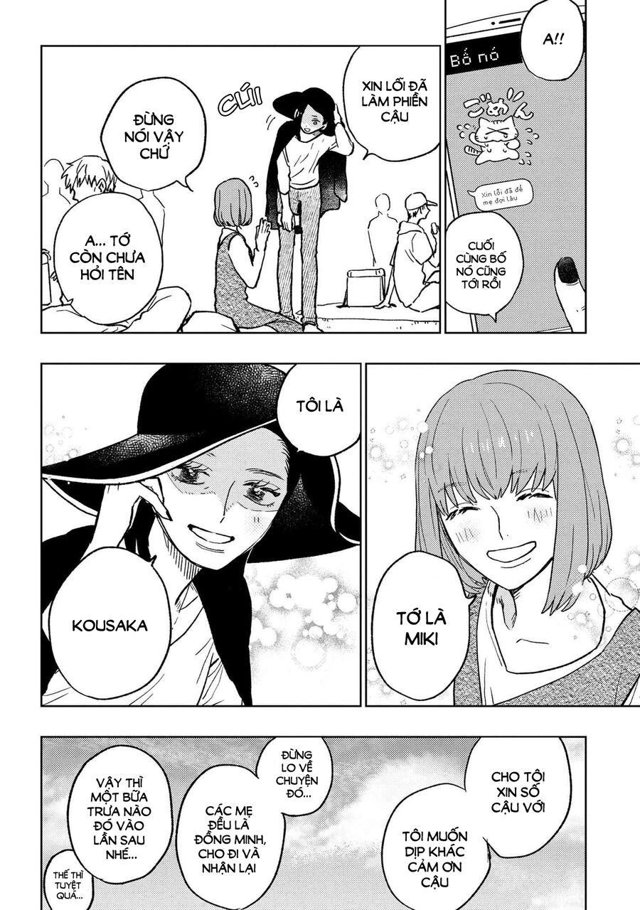 Miki, Tớ Yêu Cậu! Chapter 15 - 18