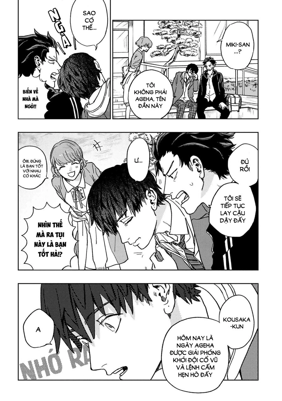 Miki, Tớ Yêu Cậu! Chapter 16 - 1