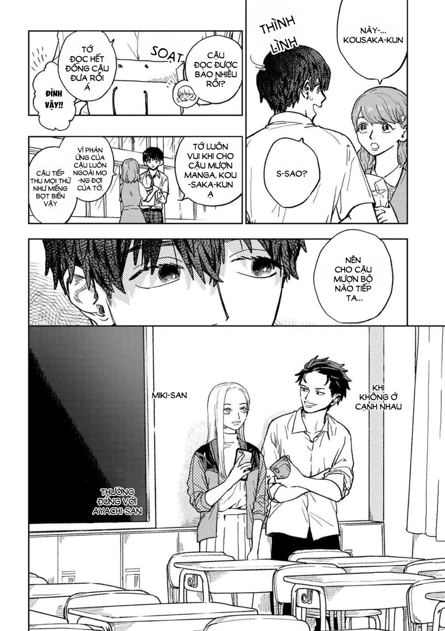 Miki, Tớ Yêu Cậu! Chapter 18 - 2