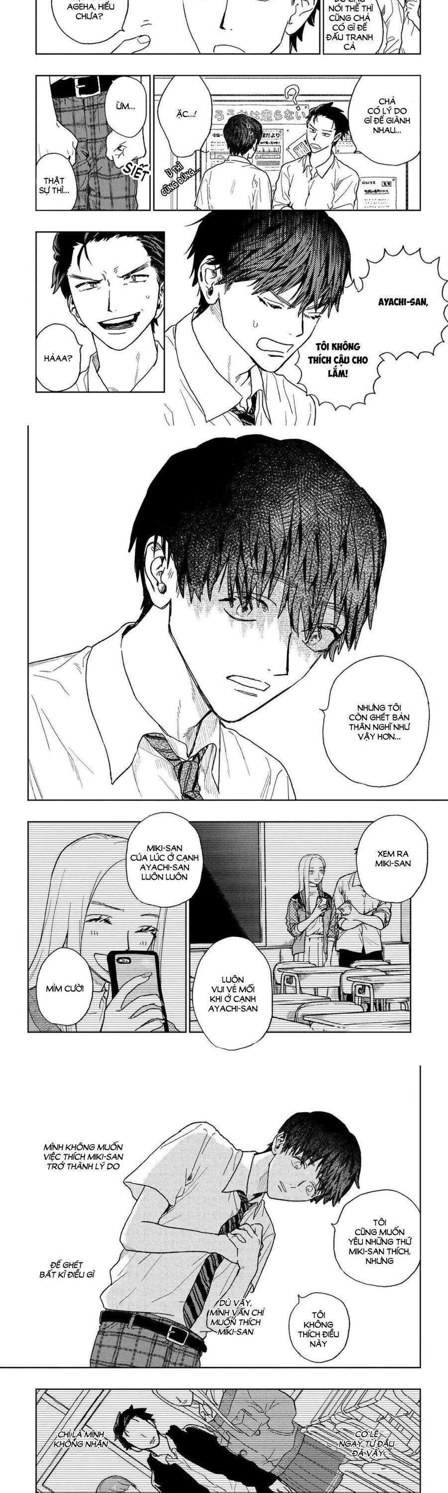 Miki, Tớ Yêu Cậu! Chapter 19 - 2