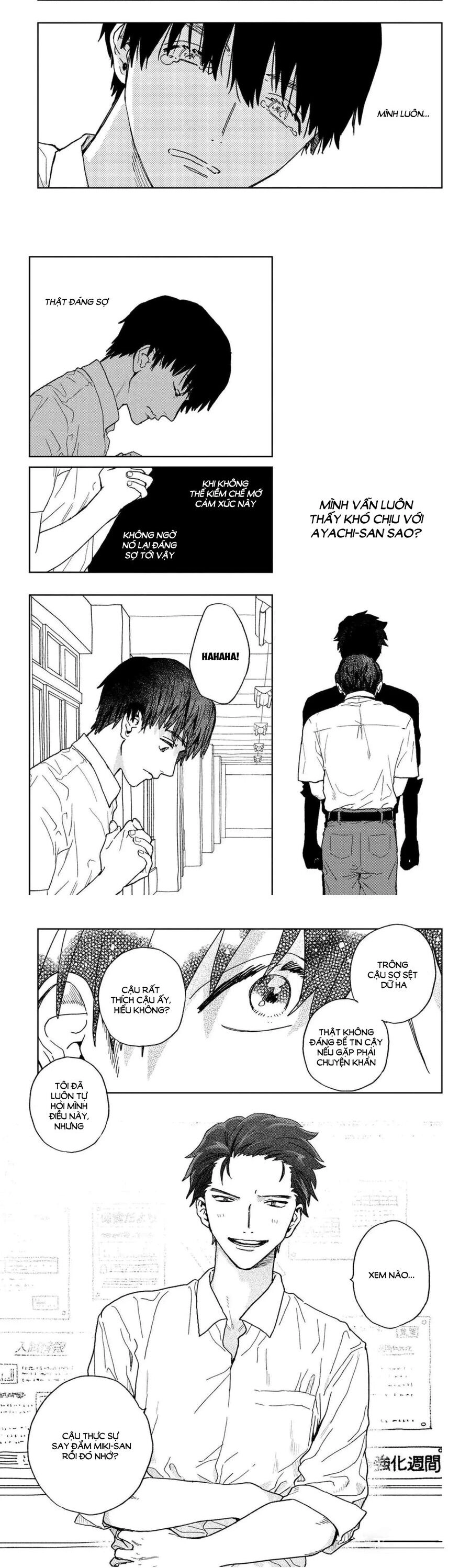 Miki, Tớ Yêu Cậu! Chapter 19 - 3