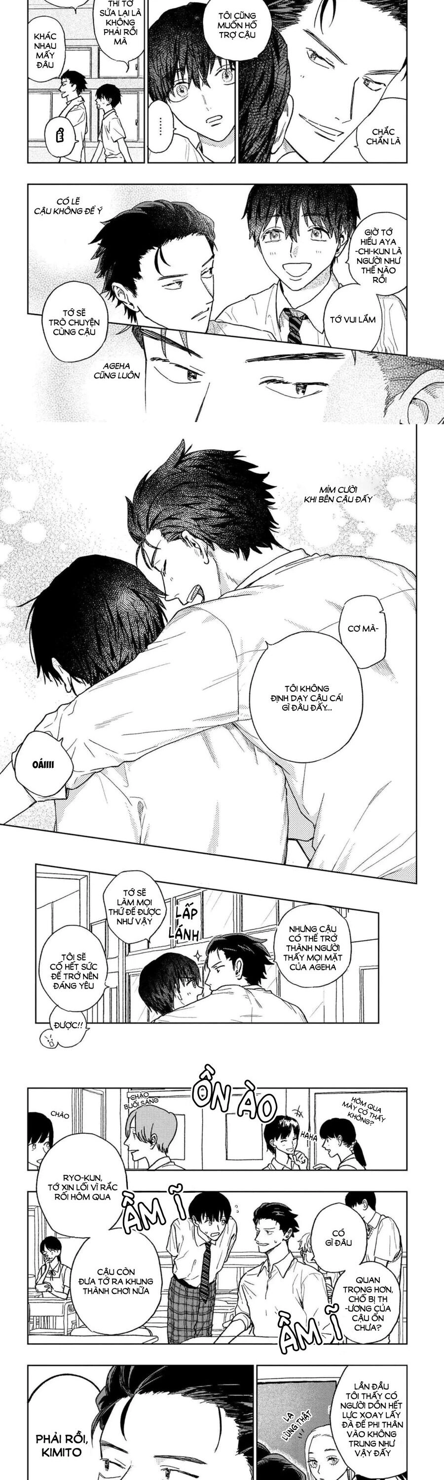 Miki, Tớ Yêu Cậu! Chapter 19 - 5